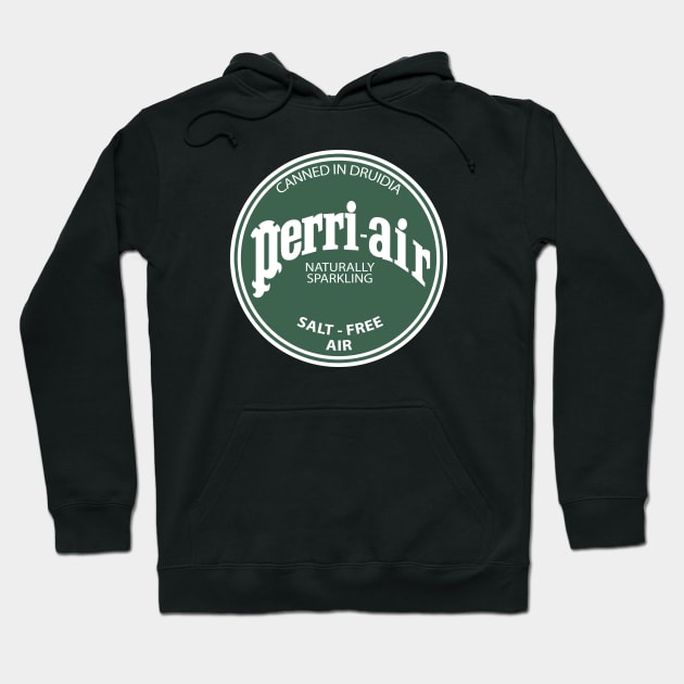 Perri-Air Natural Sparkling Salt-Free Air Hoodie by nerdprince